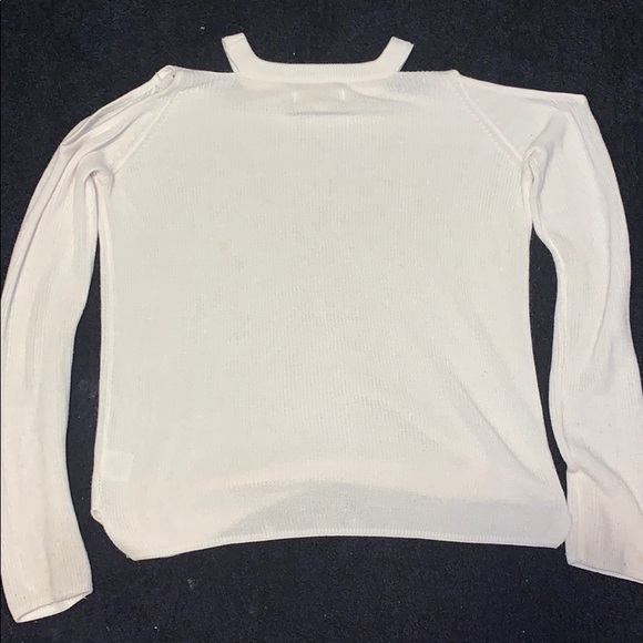 Cream knit sweater - Picture 3 of 3